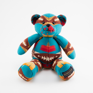 Stuffed Animal Bear／PENDLETON（ペンドルトン）｜愛着を持って